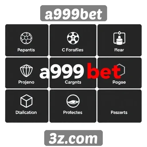 Características principais do site de jogos a999bet