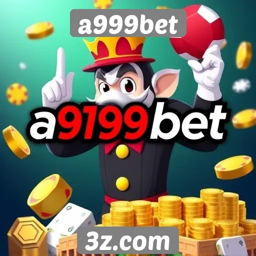 A999bet oferece diversos jogos de cassino online