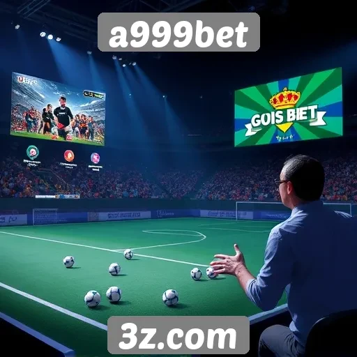 Jogos ao vivo ganham espaço na a999bet